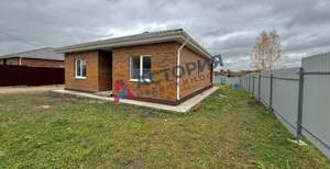 Дом 100м², 1-этажный, участок 9 сот.  