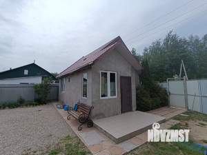 Дом 45м², 2-этажный, участок 8 сот.  