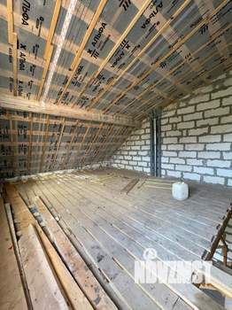 Дом 106м², 3-этажный, участок 3 сот.  