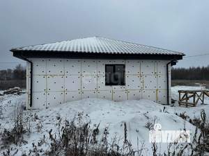 Дом 104м², 1-этажный, участок 15 сот.  