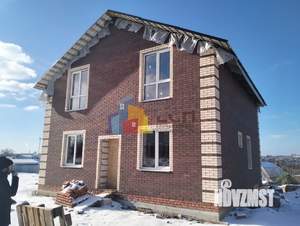 Дом 120м², 2-этажный, участок 10 сот.  