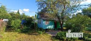 Дом 21м², 1-этажный, участок 6 сот.  