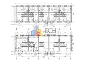 Таунхаус 118м&sup2;, 2-этажный, участок 2 сот.  