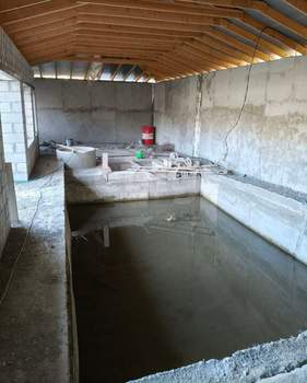 Дом 52м&sup2;, 1-этажный, участок 39 сот.  