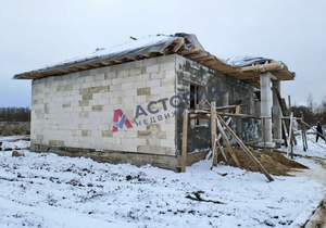 Дом 90м&sup2;, 1-этажный, участок 7 сот.  