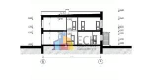 Коттедж 155м², 2-этажный, участок 4 сот.  