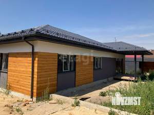 Дом 154м², 1-этажный, участок 6 сот.  