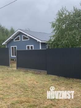 Дом 99м², 1-этажный, участок 11 сот.  