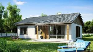 Дом 107м², 1-этажный, участок 7 сот.  