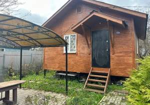 Дача 36м², 2-этажный, участок 4 сот.  