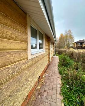 Дом 79м², 2-этажный, участок 8 сот.  