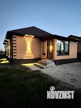 Дом 110м², 1-этажный, участок 8 сот.  