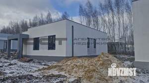 Коттедж 113м&sup2;, 1-этажный, участок 6 сот.  