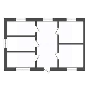 Дом 103м², 1-этажный, участок 12 сот.  