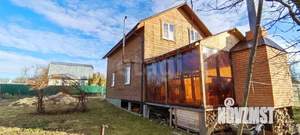 Дача 110м², 2-этажный, участок 5 сот.  
