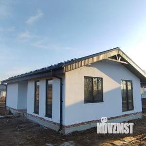 Дом 77м&sup2;, 1-этажный, участок 5 сот.  