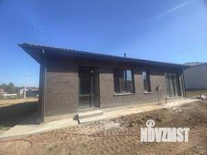 Дом 128м&sup2;, 1-этажный, участок 7 сот.  