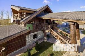 Коттедж 250м², 3-этажный, участок 15 сот.  