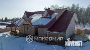 Коттедж 262м², 2-этажный, участок 42 сот.  