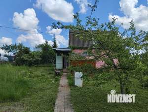 Дом 45м², 1-этажный, участок 6 сот.  