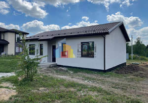 Дом 90м², 1-этажный, участок 6 сот.  