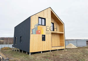 Дом 148м², 2-этажный, участок 10 сот.  