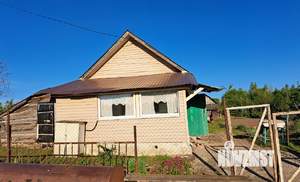 Дом 28м², 1-этажный, участок 38 сот.  