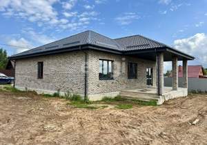 Дом 155м², 1-этажный, участок 9 сот.  