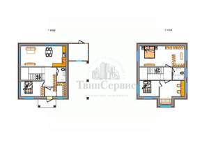 Дом 143м², 2-этажный, участок 18 сот.  