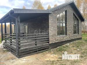 Дом 70м², 1-этажный, участок 11 сот.  