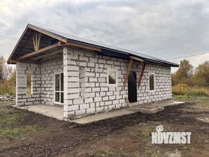Дом 60м², 1-этажный, участок 12 сот.  