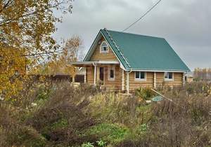 Дом 79м², 2-этажный, участок 8 сот.  