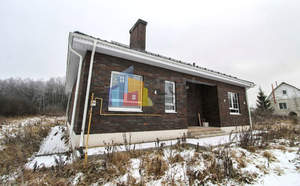 Дом 125м&sup2;, 1-этажный, участок 12 сот.  