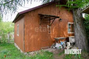 Дача 38м², 1-этажный, участок 10 сот.  