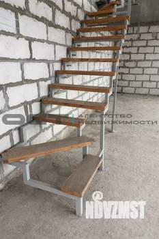 Дом 89м&sup2;, 2-этажный, участок 3 сот.  