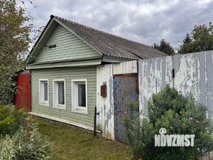 Дом 30м², 1-этажный, участок 4 сот.  