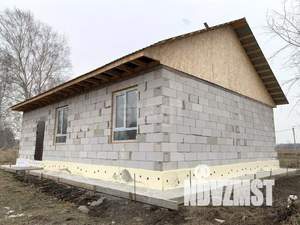 Дом 95м², 1-этажный, участок 8 сот.  