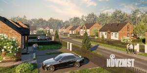 Дом 126м², 1-этажный, участок 9 сот.  