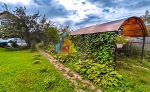 Дом 72м², 2-этажный, участок 10 сот.  