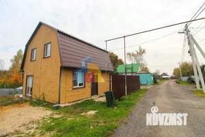 Дом 80м&sup2;, 2-этажный, участок 4 сот.  