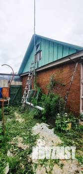 Дом 49м&sup2;, 1-этажный, участок 21 сот.  