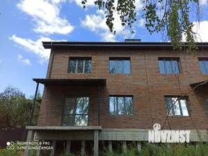 Таунхаус 135м², 2-этажный, участок 3 сот.  