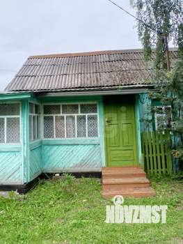 Дом 51м², 1-этажный, участок 15 сот.  