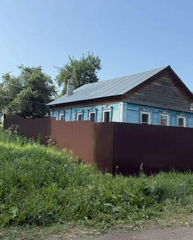 Дом 52м², 1-этажный, участок 15 сот.  