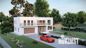 Дом 187м², 2-этажный, участок 12 сот.  