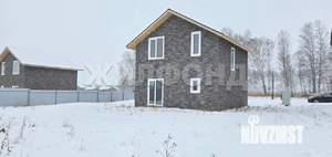 Дом 104м², 2-этажный, участок 6 сот.  
