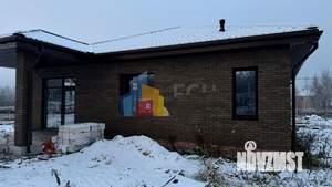 Дом 105м², 1-этажный, участок 8 сот.  