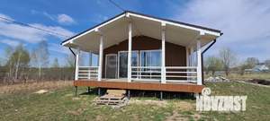 Дом 71м², 1-этажный, участок 8 сот.  