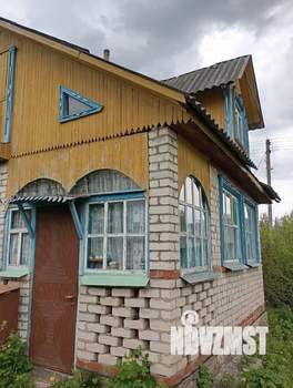 Дом 45м², 2-этажный, участок 6 сот.  