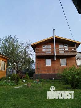 Дача 82м², 2-этажный, участок 8 сот.  